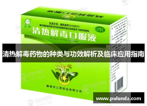 清热解毒药物的种类与功效解析及临床应用指南